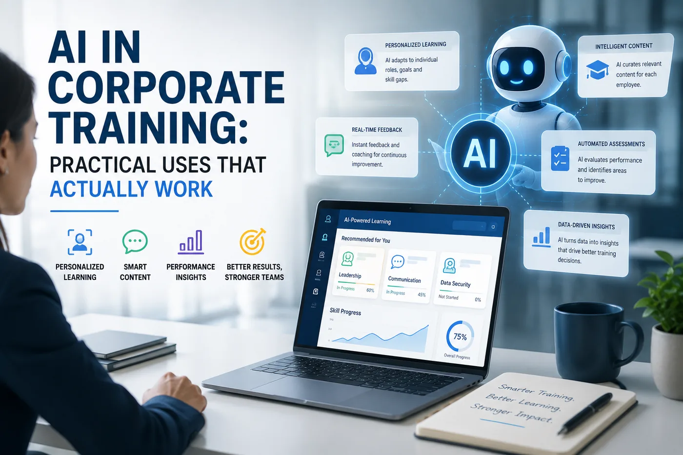 AI in Corporate Training: Practical Uses That Actually Work