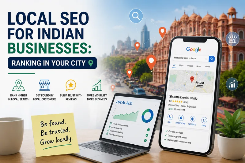Local SEO for Indian Businesses: Ranking in Your City