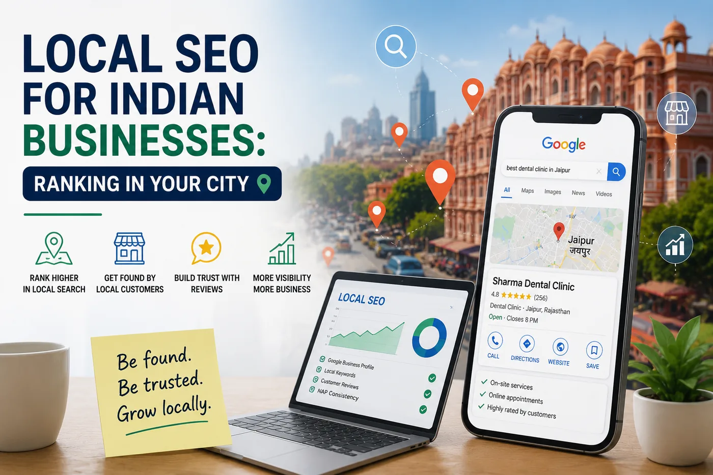 Local SEO for Indian Businesses: Ranking in Your City